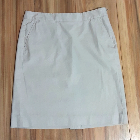 Theory cotton blend pencil skirt size 2. - Picture 1 of 13